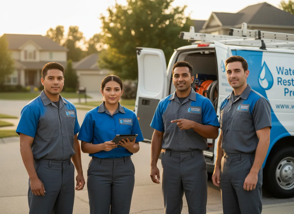 Flood Restoration company in Chevy Chase, MD